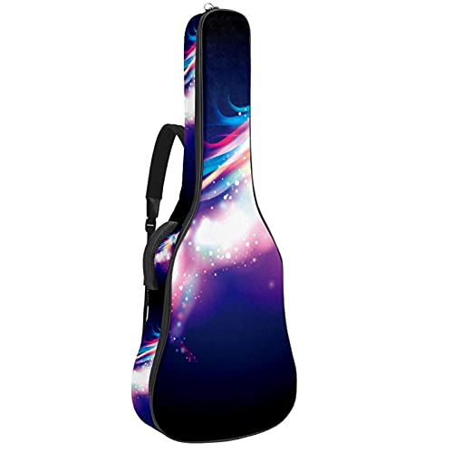 Housse guitare électrique et classique imperméable motif licorne