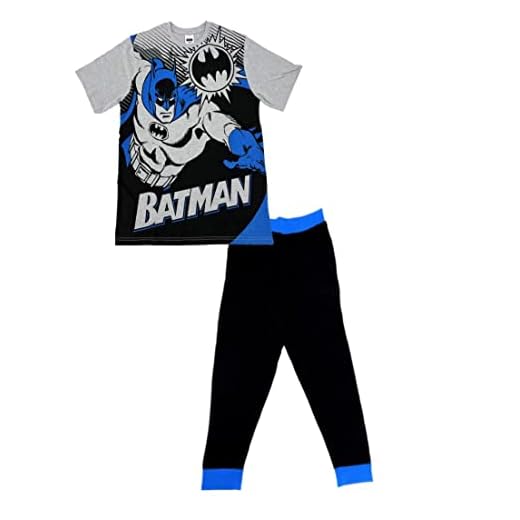 TDP Pijama para Hombre, diseño de Batman Batman L