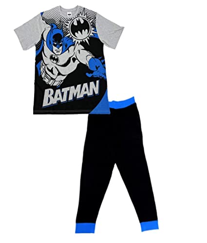 TDP Pijama para Hombre, diseño de Batman Batman S