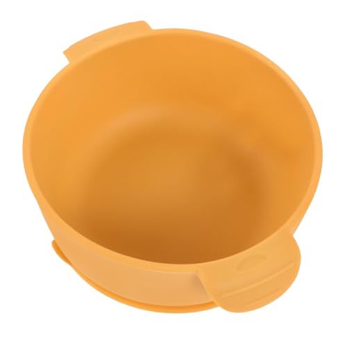Vaguelly ベビー ボウル 再利用可能 マット 容器 プレート フィーダー 電子レンジ ボウル バスケット キッチン ベビー 給餌 用品 ベビー 食器 吸盤 ボウル 給餌 ボウル シリカ ジェ