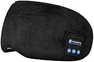 Sleep Headphones, Sport Headband, Wireless V5.0 Bluetooth Headphones, Eye mask Headphones, Built-in ultra-thin HD stereo speakers, Suitable for Side Sleep, Sports, Yoga, Fitness, Relaxation