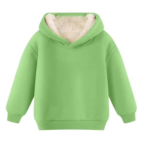 Boys' Hoodie Youth Soft Warm Long Sleeve Hooded Pullover Unisex Hoodie Sweatshirt for Kids