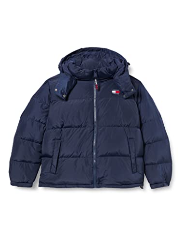 Tommy Hilfiger Damen Alaska Puffer Jacke, Blau (Twilight Navy), XL