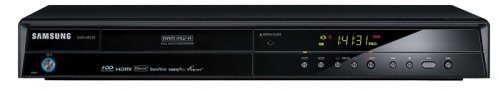Samsung DVD HR 755 DVD- und Festplatten-Rekorder 250 GB (DivX-Zertifiziert; HDMI) schwarz
