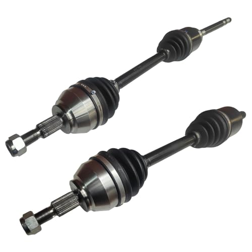 Image of Drive Shaft Kit Front Pair Compatible With Ford Kuga 2.0 TdCi (Years 2008-2012)(Manual) Joint Kit,CV Kit
