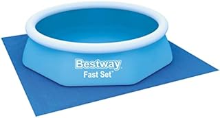 Bestway FlowClear Podłoże Pod Basen, Niebieski, 274 x 274 cm