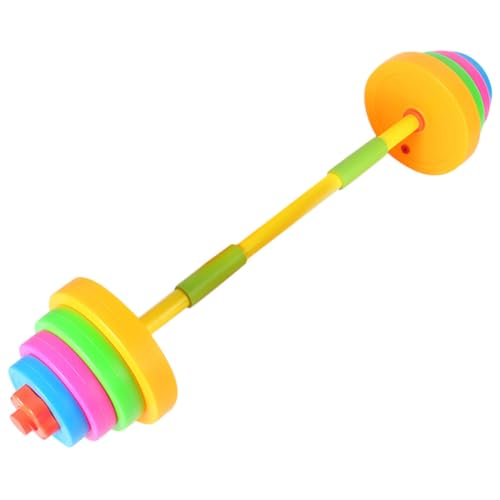 ifundom mancuernas pesadas ajustables juguetes interactivos juguetes infantiles equipo de ejercicio de juego equipo de entrenamiento para juguete de bebe mancuernas ajustables