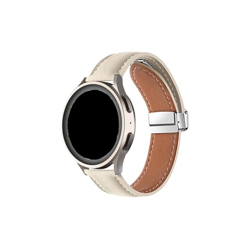 Bracelet en cuir pour montre 22mm idéal du bureau aux sorties urbaines
