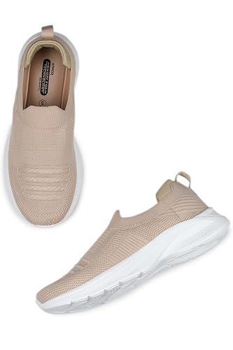 Image of ATHCO Womens Ella Shoes for Woman Women Shoes with Memory Foam Comfort Walking Shoe for Women Slip on Shoe Woman for All Day Walking Lightweight Dailyuse ExtraSoft