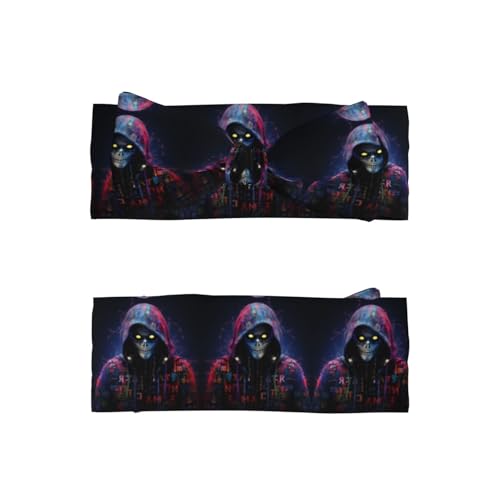 Hacker Era Picture Baby Bow Headband Stretchy and Soft for Newborns, Infants, Toddlers, and Kids Girls2