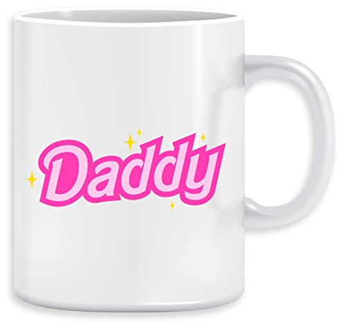 Vendax Daddy Barbie Sparkles Taza Ceramic Mug Cup