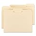 Smead® Manila Folders With Product Protection, Letter Size, 1/3 Cut, Box Of 100