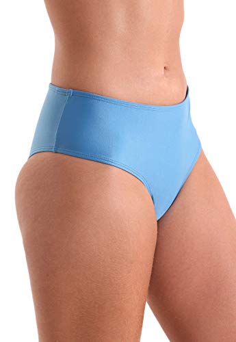 Calcinha Biquíni Avulso Sunquíni Orquídea - Azul Claro - GG