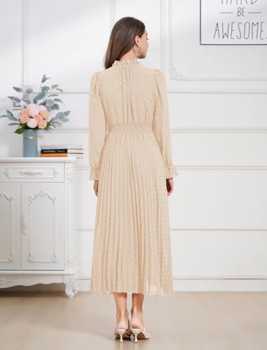 Robe d'automne à manches longues idéale pour vos soirées et cocktails - 2