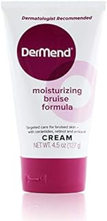 Dermend Moisturizing Arnica Montana Bruise Cream: Vitamin K Moisturizer Formula to Reduce the Appearance of Bruising - Restore, Rejuvenate & Repair Thin, Bruised Skin on Arms, Legs & Hands - 4.5 Oz