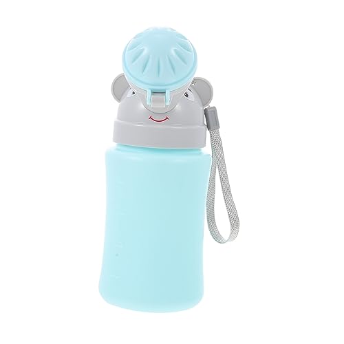 Toyvian 車の便器 トイレトレーニング用トイレ トイレトレーニング便座 ミニ 旅行トイレ ワイプ ポータブル 用トイレ便器 たち 小便器 幼児 ステッカー Green Abs