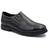 [ロックポート] ビジネスシューズ クラシックドレス ウォータープルーフ コープリー スリッポン 防水 メンズ ブラック 27.5 cm W