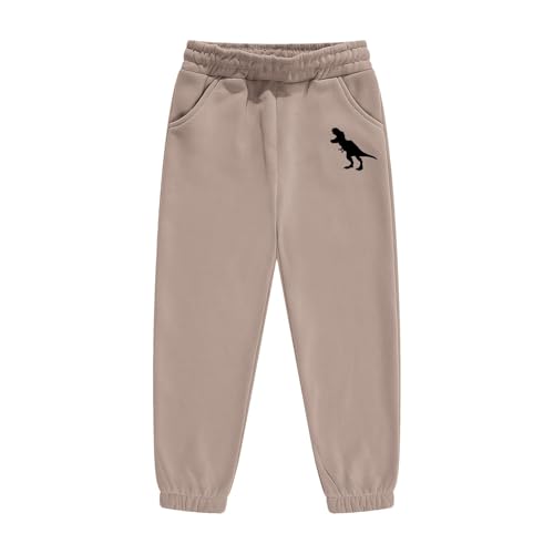 Jogginghose Jungen Kinder Stretch Straight Leg Elastische Taille...