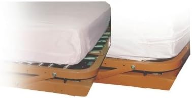 OKSLO Bariatric Mattress Cover, Zippered Mattress Cover Drive 42 X 80 X 6 Inch Vinyl F