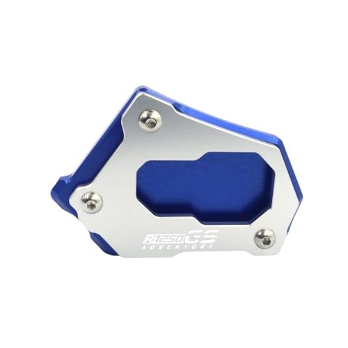 Extension de béquille R1250GS en aluminium usiné anodisé pour moto de trail