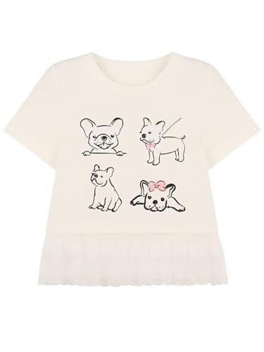 Girls Summer Casual Fashion Top 5-14 Years