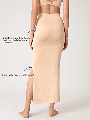 Image of NYKD NYSH01 Saree Shapewear Peticoat for Saree