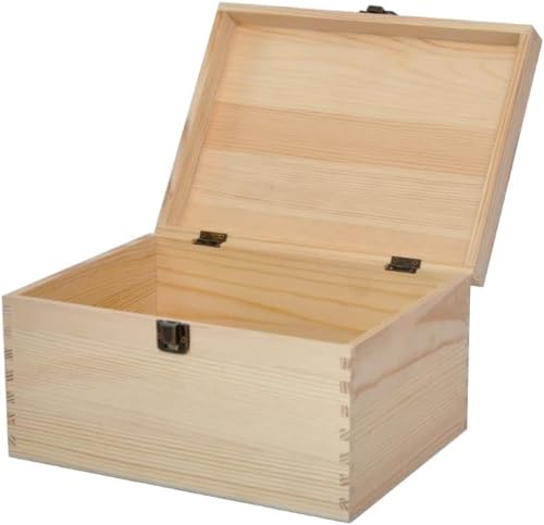 JBJSHHY木箱収納 ボックス 天然木製30.5*23.5*12.5cm セット ケース おしゃれ 小物ワイン本箱 キューブ 完成品 ナチュラル