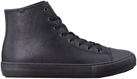 Lugz mens Stagger Hi Slip-Resistant Work Sneaker Black ,13 | Image 2