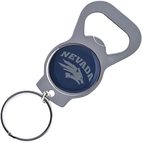 NCAA Nevada Wolfpack Bottle Opener Keychain