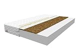 Funda: antialérgico, con cremallera, fácilmente extraíble, lavable, eficaz contra bacterias, ácaros y hongos.