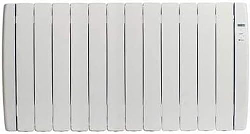 Haverland - Emisor Térmico Fluido Haverland Wifi Rctt12C Connect Con 12 Elementos