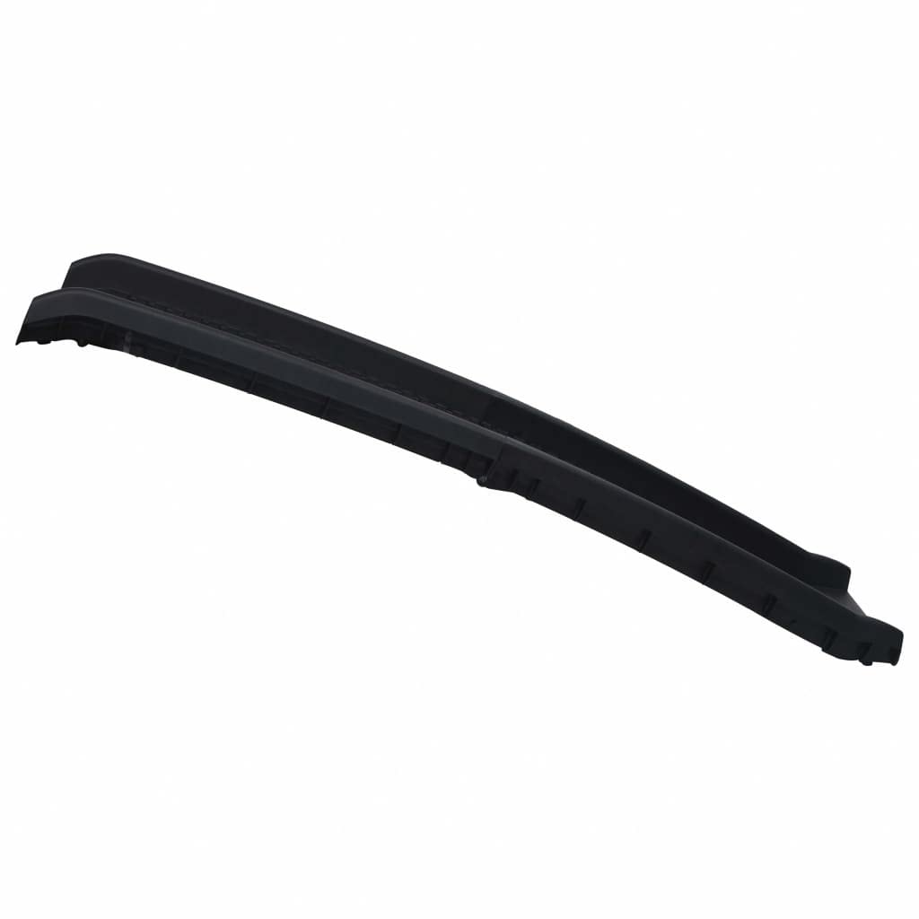 Rampa per cani pieghevole, colore nero, 155,5 x 40 x 15,5 cm, rampa in plastica antiscivolo per auto, divano, letto, protezione delle articolazioni e compatta per cani e gatti