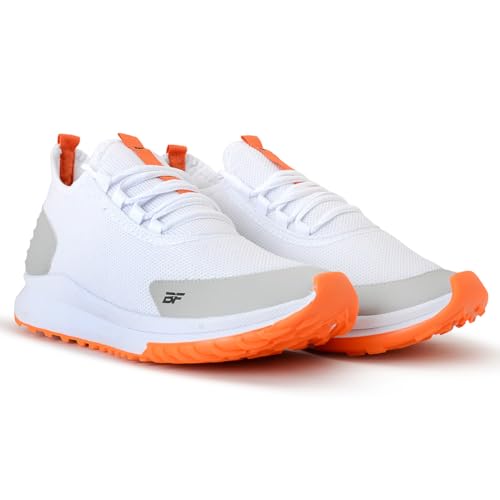 Tênis Branco para Academia Masculino Esportivo BF Shoes