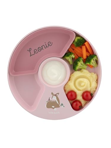 wunderwunsch personalisierte Mepal Kinderteller mit Unterteilung...