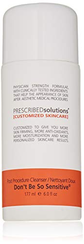 PRESCRIBEDsolutions Donâ€™t Be So Sensitive, Post Procedure Cleanser