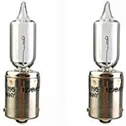 CEC Industries #796 Bulbs, 12.8 V, 35 W, BA15s Base, T-4 shape (2-pack)