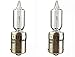 CEC Industries #796 Bulbs, 12.8 V, 35 W, BA15s Base, T-4 shape (2-pack)