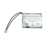 200mAh 3.7V Replacement Battery Compatible With Garmin Approach S10, S20, X40, Forerunner 35 Smart Running Watch, 361-00117-00