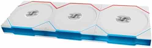 TL WIRELESS LCD 120 3pack リバースブレード ホワイト LIAN LI UNI FAN TL LCD120 REVERSE BLADE WT 3Pack UF-RS-TL120