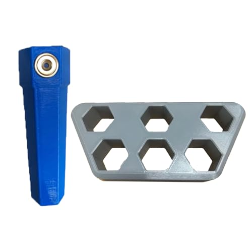 Magnetic Zip Tie Organizer 6 Bin Compartment Rack,Modular Removable Storage Bins with Strong Magnets for Workshop,Service Truck, and Garage Organization - Image 6