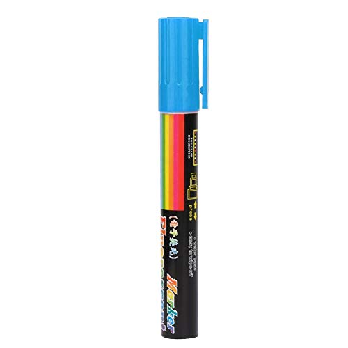 Walfront Bee Queen Marker Pen Honey Bee Queen Marking Tools the Bee Marking Pen with 8 Choice(Blue)