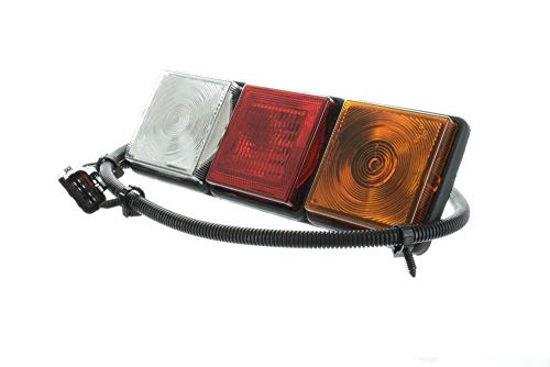 One Truck-Lite Rubbolite 8002 Truck Stop Turn Tail Backup Lamp Module 12V GMC GM - Thumbnail 6
