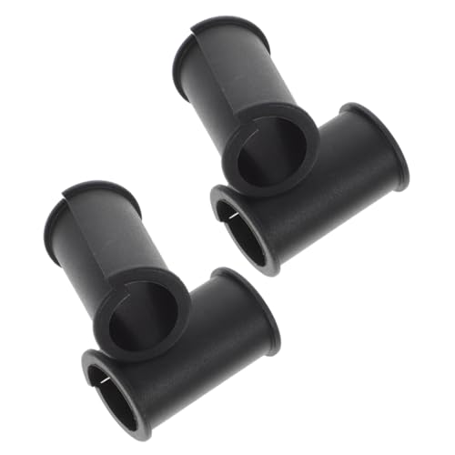 CIMAXIC 4pcs Slip Mic Sleeve Microphone Shock Mount Spacer for Noise Reduction Ergonomic Design Durable Rubber Gasket for Recording Studio Outdoor Use