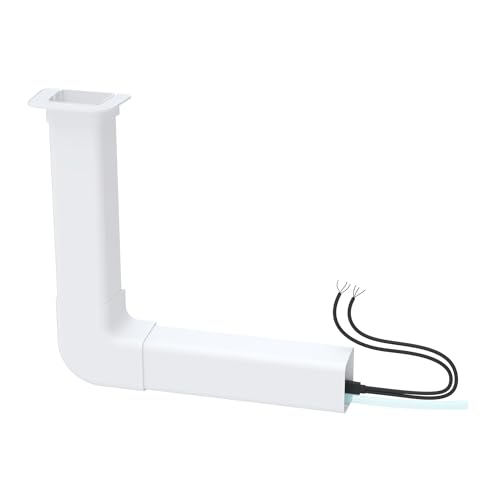 SFA – Set Sanicondens Clim Pack S – Ableitung von Kondenswasser aus Klimaanlagen – Geräuscharm 21 dB(A) – Transparente Sensoreinheit – Einfache Montage – Diskret – Sicher – Ablauf 12,7 x 6 x 3585 cm