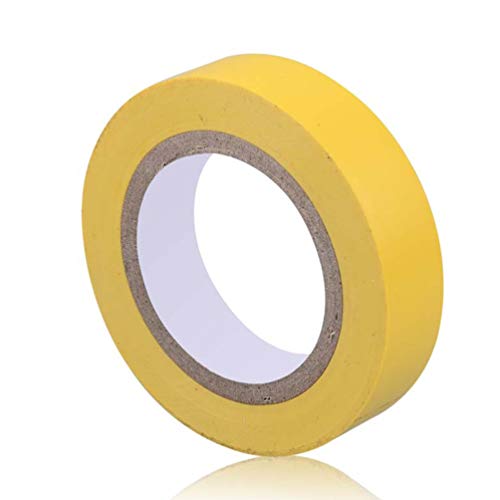 ULTECHNOVO 10Pcs Fita ElÃ©trica de Vinil Pvc Fita Retardante de Chamas Resistente Ao Calor Fita ElÃ©