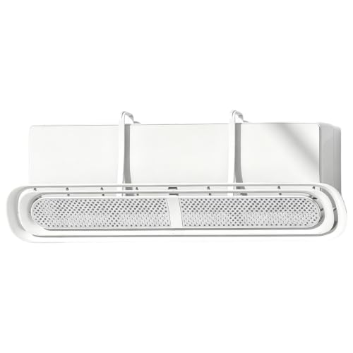 Deflector de ventilación para aire acondicionado y cortavientos de pared para dormitorio