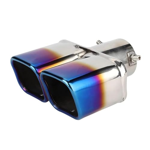 Embout d'échappement double en acier inoxydable de haute qualité pour voiture B-Z14