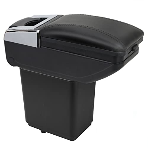 Para Peugeot Partner Tepee Apoyabrazos coche Consola Reposabrazos Central Tapizado Caja de...