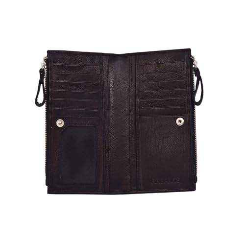 RFID Blocking Women Leather Wallet Designer Clutch for Women4