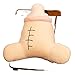 JrenBox Giocattoli di Peluche Vita di Bottiglia, Aria Condizionata, Coperta, Ufficio Peluche, Cuscino, Vita Auto, Bambola di Stoffa Tre (Color : Flesh-Colored, Size : 52 * 60cm)